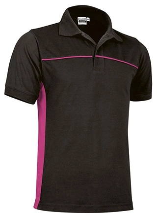 Immagine Polo THUNDER Val | 50%Pol+50%Cot | 220 g/m2 personalizzata con stampa o ricamo