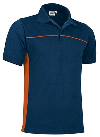 Immagine Polo THUNDER Val | 50%Pol+50%Cot | 220 g/m2 personalizzata con stampa o ricamo