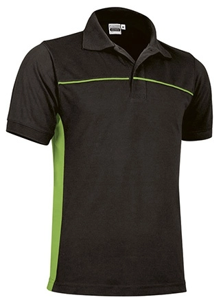 Immagine Polo THUNDER Val | 50%Pol+50%Cot | 220 g/m2 personalizzata con stampa o ricamo