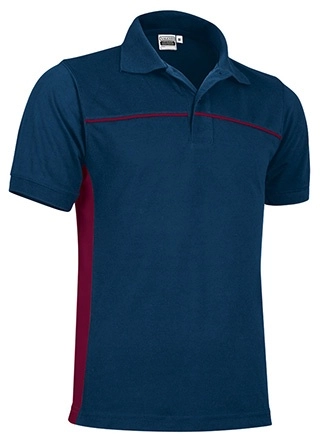 Immagine Polo THUNDER Val | 50%Pol+50%Cot | 220 g/m2 personalizzata con stampa o ricamo