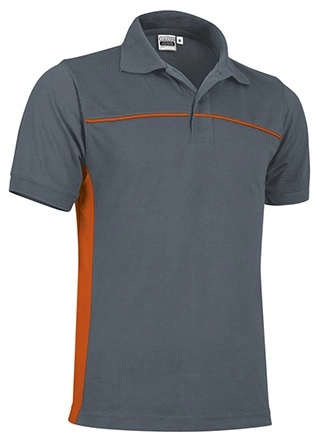 Immagine Polo THUNDER Val | 50%Pol+50%Cot | 220 g/m2 personalizzata con stampa o ricamo