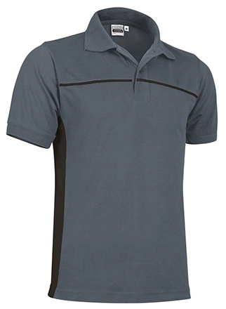 Immagine Polo THUNDER Val | 50%Pol+50%Cot | 220 g/m2 personalizzata con stampa o ricamo