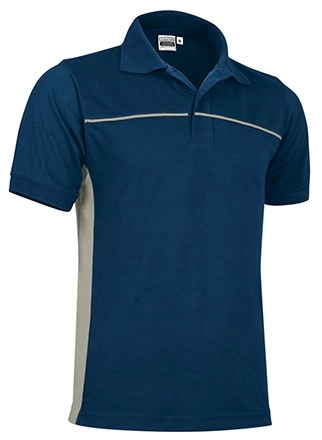 Immagine Polo THUNDER Val | 50%Pol+50%Cot | 220 g/m2 personalizzata con stampa o ricamo