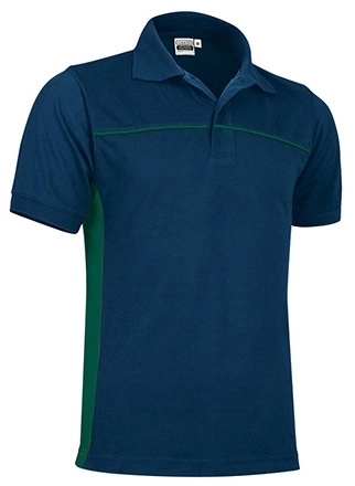 Immagine Polo THUNDER Val | 50%Pol+50%Cot | 220 g/m2 personalizzata con stampa o ricamo