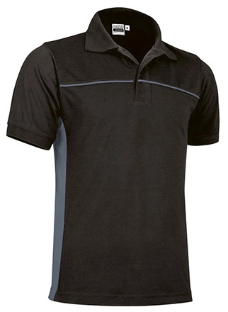 Immagine Polo THUNDER Val | 50%Pol+50%Cot | 220 g/m2 personalizzata con stampa o ricamo