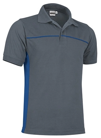 Immagine Polo THUNDER Val | 50%Pol+50%Cot | 220 g/m2 personalizzata con stampa o ricamo
