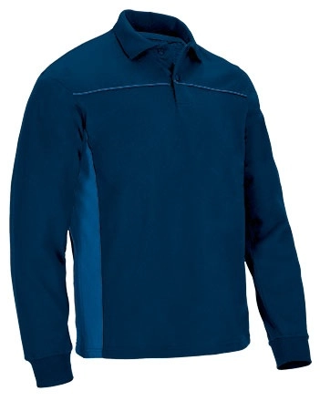 Immagine Polo manica lunga THUNDER Val | 50%Pol+50%Cot | 220 g/m2 personalizzata con stampa o ricamo