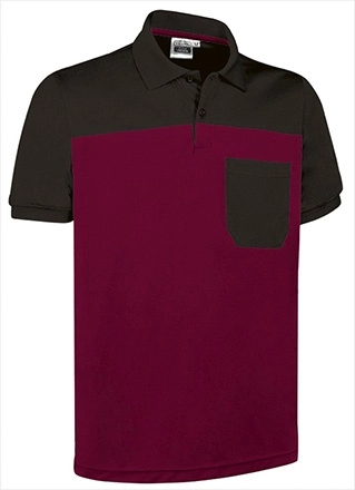 Immagine Polo tecnica TYPHOON Val | 100%Pol | 170 g/m2 personalizzata con stampa o ricamo