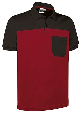 Immagine Polo tecnica TYPHOON Val | 100%Pol | 170 g/m2 personalizzata con stampa o ricamo
