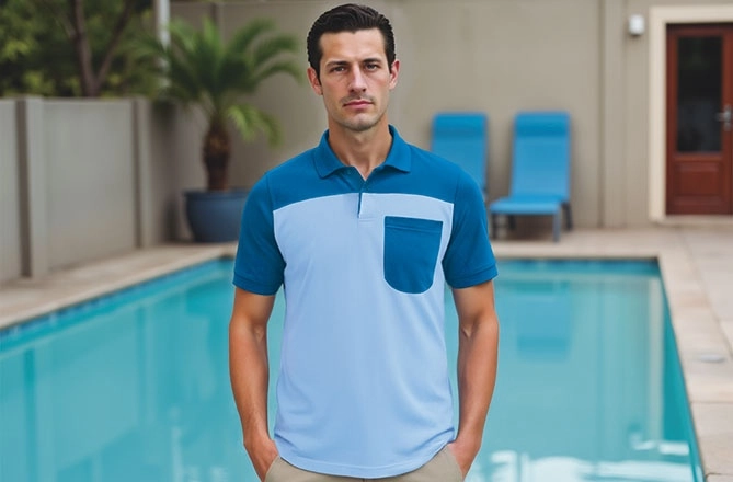 Immagine Polo tecnica TYPHOON Val | 100%Pol | 170 g/m2 personalizzata con stampa o ricamo