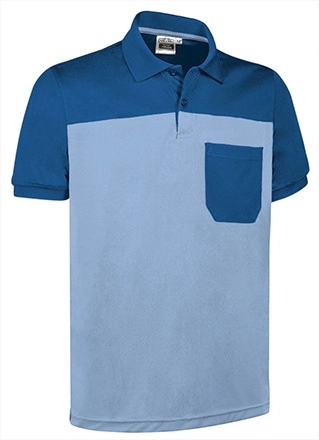 Immagine Polo tecnica TYPHOON Val | 100%Pol | 170 g/m2 personalizzata con stampa o ricamo