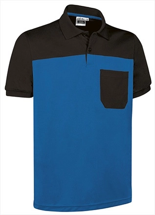 Immagine Polo tecnica TYPHOON Val | 100%Pol | 170 g/m2 personalizzata con stampa o ricamo