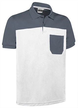 Immagine Polo tecnica TYPHOON Val | 100%Pol | 170 g/m2 personalizzata con stampa o ricamo