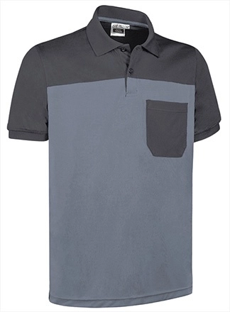 Immagine Polo tecnica TYPHOON Val | 100%Pol | 170 g/m2 personalizzata con stampa o ricamo