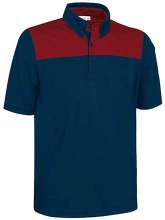 Immagine Polo tecnica HURRICANE Val |100%Pol | 190 g/m2 personalizzata con stampa o ricamo