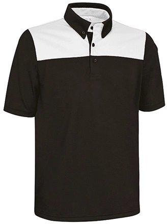 Immagine Polo tecnica HURRICANE Val |100%Pol | 190 g/m2 personalizzata con stampa o ricamo