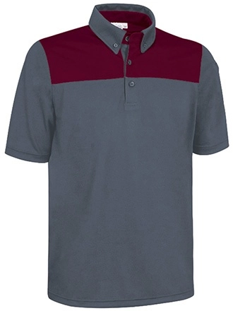 Immagine Polo tecnica HURRICANE Val |100%Pol | 190 g/m2 personalizzata con stampa o ricamo