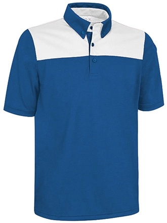 Immagine Polo tecnica HURRICANE Val |100%Pol | 190 g/m2 personalizzata con stampa o ricamo