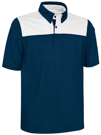 Immagine Polo tecnica HURRICANE Val |100%Pol | 190 g/m2 personalizzata con stampa o ricamo