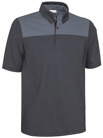 Immagine Polo tecnica HURRICANE Val |100%Pol | 190 g/m2 personalizzata con stampa o ricamo
