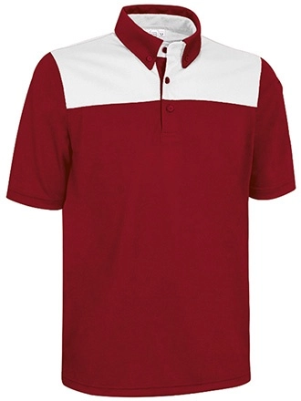 Immagine Polo tecnica HURRICANE Val |100%Pol | 190 g/m2 personalizzata con stampa o ricamo