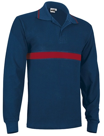 Immagine Polo a manica lunga SERVER Val | 100%Cot | 220 g/m2 personalizzata con stampa o ricamo 