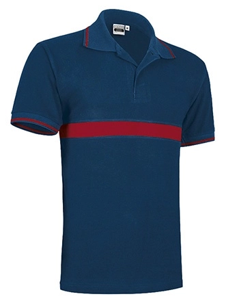 Immagine Polo SERVER Val | 100%Cot | 220 g/m2 personalizzata con stampa o ricamo