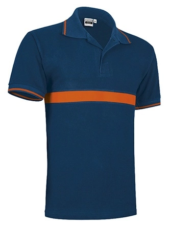 Immagine Polo SERVER Val | 100%Cot | 220 g/m2 personalizzata con stampa o ricamo