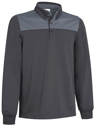 Immagine Polo tecnica HURRICANE Val | 100%Pol | 220 g/m2 personalizzata con stampa o ricamo