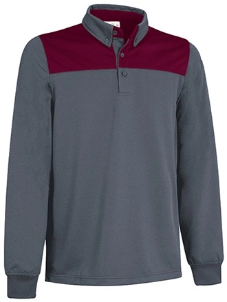 Immagine Polo tecnica HURRICANE Val | 100%Pol | 220 g/m2 personalizzata con stampa o ricamo