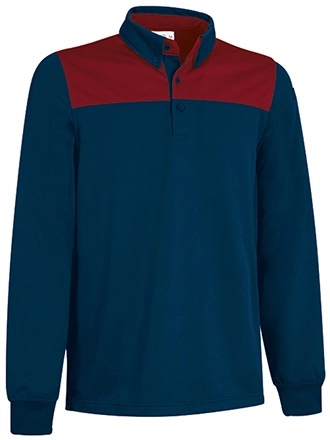 Immagine Polo tecnica HURRICANE Val | 100%Pol | 220 g/m2 personalizzata con stampa o ricamo