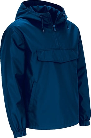 Immagine K-way con cappuccio DUNDEE Val | POL 100% | 100 g/m2 personalizzata con stampa o ricamo.