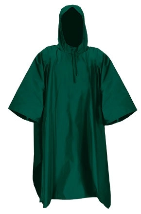 Immagine Poncho impermeabile FERROL Val | POL85%, POL15% | 120 g/m2 personalizzata con stampa