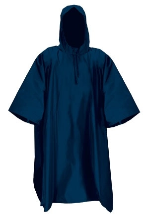 Immagine Poncho impermeabile FERROL Val | POL85%, POL15% | 120 g/m2 personalizzata con stampa