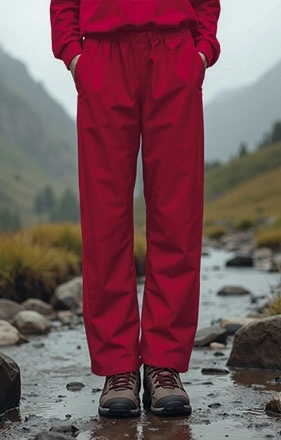 Immagine Copripantalone impermeabile TRITON | POL 92%, POL 8% | 200 g/m2 personalizzati con stampa 