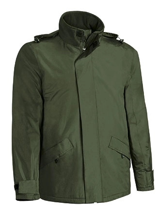 Immagine Parka trapuntato MANITOBA Val | POL 70%, PVC 30% | 200 g/m2 personalizzato con stampa o ricamo