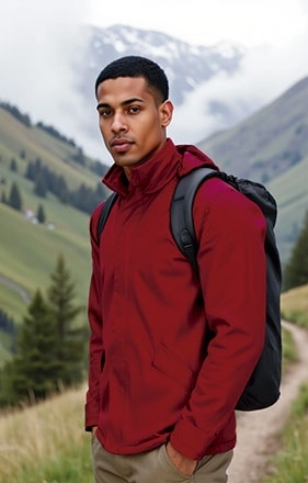 Immagine Parka trapuntato MANITOBA Val | POL 70%, PVC 30% | 200 g/m2 personalizzato con stampa o ricamo