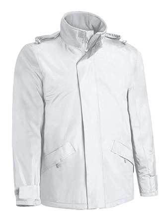 Immagine Parka trapuntato MANITOBA Val | POL 70%, PVC 30% | 200 g/m2 personalizzato con stampa o ricamo