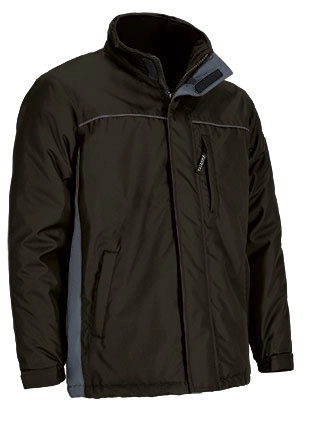 Immagine Parka da lavoro impermeabile THUNDER Val | POL 90%, POL10% | 200 g/m2 personalizzato con stampa o ricamo 