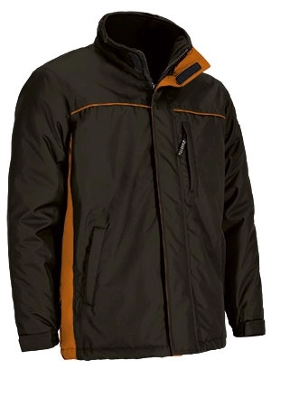 Immagine Parka da lavoro impermeabile THUNDER Val | POL 90%, POL10% | 200 g/m2 personalizzato con stampa o ricamo 