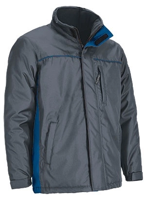 Immagine Parka da lavoro impermeabile THUNDER Val | POL 90%, POL10% | 200 g/m2 personalizzato con stampa o ricamo 