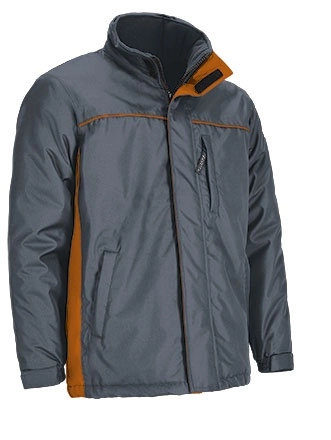 Immagine Parka da lavoro impermeabile THUNDER Val | POL 90%, POL10% | 200 g/m2 personalizzato con stampa o ricamo 