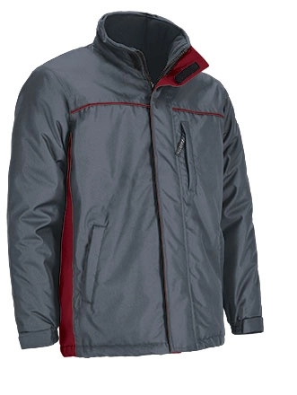 Immagine Parka da lavoro impermeabile THUNDER Val | POL 90%, POL10% | 200 g/m2 personalizzato con stampa o ricamo 
