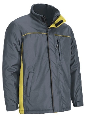 Immagine Parka da lavoro impermeabile THUNDER Val | POL 90%, POL10% | 200 g/m2 personalizzato con stampa o ricamo 