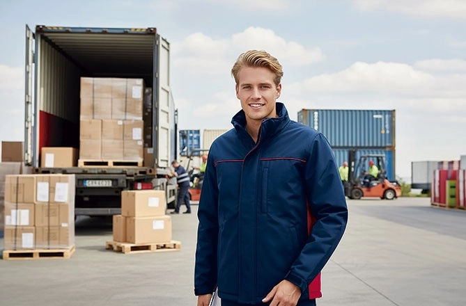 Immagine Parka da lavoro impermeabile THUNDER Val | POL 90%, POL10% | 200 g/m2 personalizzato con stampa o ricamo 