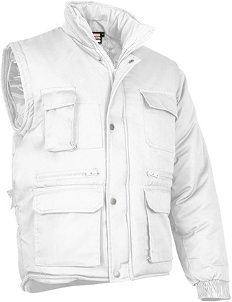 Immagine Giacca maniche staccabili MIRACLE Val | POL 65%,COT 35% | 200 g/m2 personalizzata con stampa o ricamo