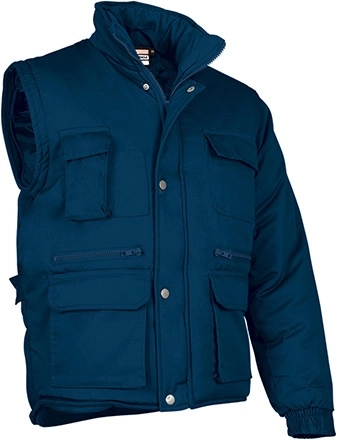 Immagine Giacca maniche staccabili MIRACLE Val | POL 65%,COT 35% | 200 g/m2 personalizzata con stampa o ricamo
