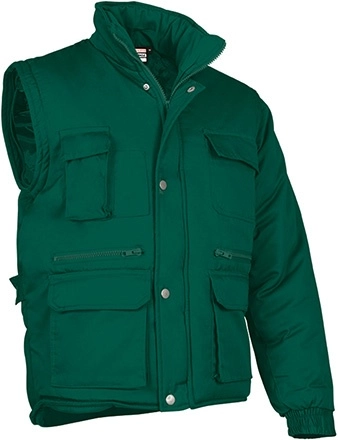 Immagine Giacca maniche staccabili MIRACLE Val | POL 65%,COT 35% | 200 g/m2 personalizzata con stampa o ricamo
