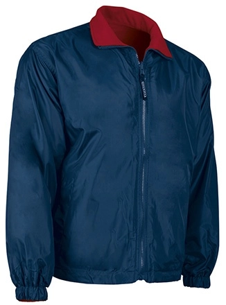 Immagine Giacca reversibile multiuso GLASGOW Val | POL100% | 100 g/m2 personalizzata con stampa o ricamo 