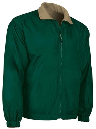 Immagine Giacca reversibile multiuso GLASGOW Val | POL100% | 100 g/m2 personalizzata con stampa o ricamo 